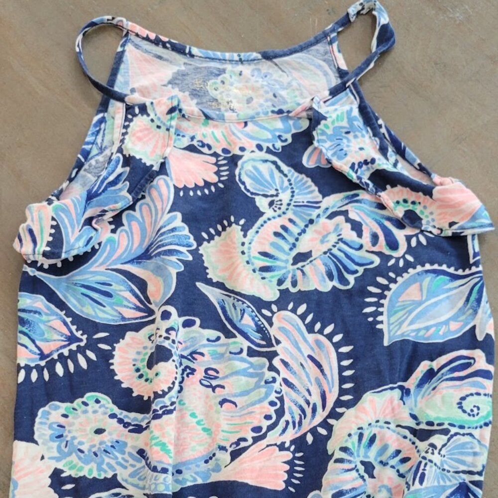 Girl's Lilly Pulitzer Dress, Multicolor, Size XS